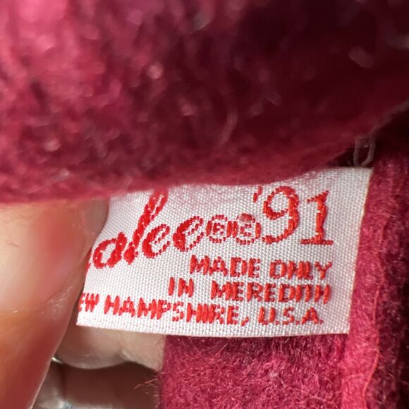 Vintage ANNALEE Ice Skating Doll 11" Skater Winter Top Hat Victorian Christmas - Picture 8 of 10